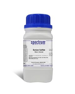 Spectrum Chemical Barium Sulfide, Black; 125g