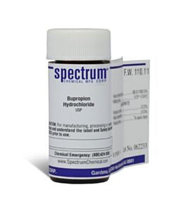 Spectrum Chemical Bupropion Hydrochlorid; 1g