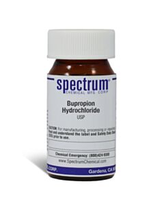Spectrum Chemical Bupropion Hydrochlorid; 5g