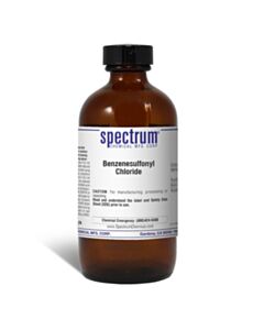 Spectrum Chemical Benzenesulfonyl Chlori; 250mL