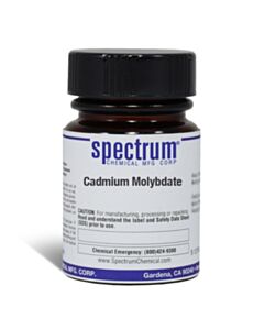 Spectrum Chemical Cadmium Molybdate, C1002-25GM