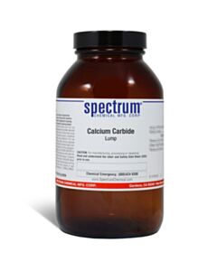 Spectrum Chemical Calcium Carbide, Lump; 500g