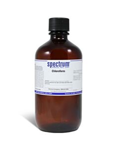 Spectrum Chemical Chloroform, 1L, 6/CS, C1121-1LTGL