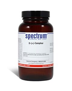 Spectrum Chemical D-(+)-Camphor, 100g, C1164-100GM