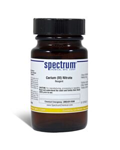 Spectrum Chemical Cerium (III) Nitrate,; 100g