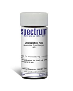 Spectrum Chemical Chloroplatinic Acid, H; 1g
