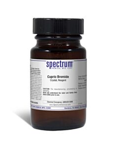 Spectrum Chemical Cupric Bromide, Crysta; 125g