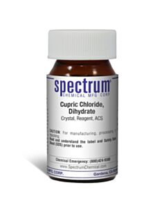 Spectrum Chemical Cupric Chloride, , Crystal, A; 5g