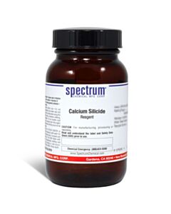 Spectrum Chemical Calcium Silicide, 100g, C1815-100GM