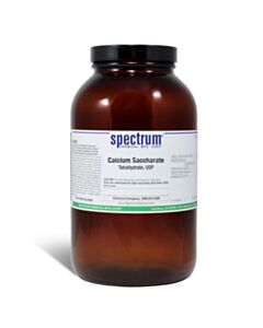 Spectrum Chemical Calcium Saccharate, Tetra;, 500g, C1