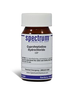 Spectrum Chemical Cyproheptadine Hydroch; 5g