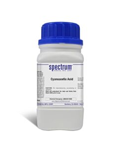Spectrum Chemical Cyanoacetic Acid, 100g, C2322-100GM