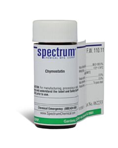 Spectrum Chemical Chymostatin, 5mg, C3760-5MG