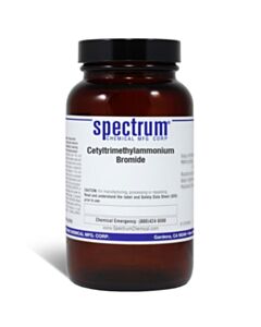 Spectrum Chemical Cetyltrimethylammonium; 125g