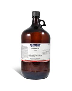 Spectrum Chemical Cinnamon Oil, Imitatio; 2.5L