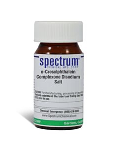 Spectrum Chemical o-Cresolphthalein Comp; 5g
