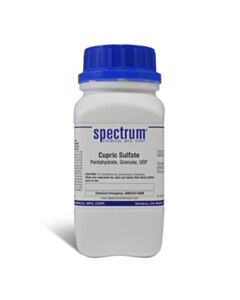 Spectrum Chemical Cupric Sulfate, Penta;, Granular, 50