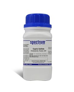 Spectrum Chemical Cupric Sulfate, Penta;, Powder, 125g
