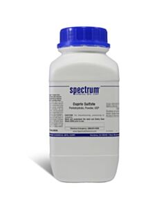 Spectrum Chemical Cupric Sulfate, Penta;, Powder, 2.5k