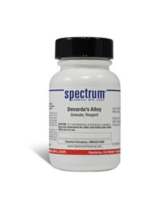 Spectrum Chemical Devardas Alloy, Granu; 125g