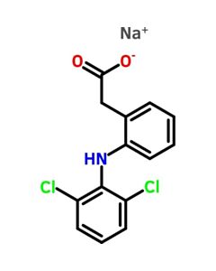 Spectrum Chemical Diclofenac Sodium, D1287-25GM