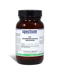 Spectrum Chemical N,O-Dimethylhydroxylam; 25g