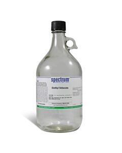 Spectrum Chemical Diethyl Sebacate, 2.5L, D2843-2.5LT