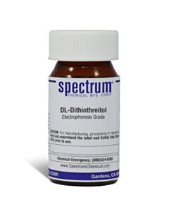 Spectrum Chemical DL-Dithiothreitol, Ele; 5g