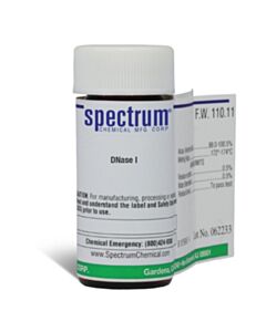 Spectrum Chemical DNase I, 100mg, D3489-100MG