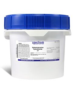 Spectrum Chemical Diphenhydramine Hydroc; 2.5kg