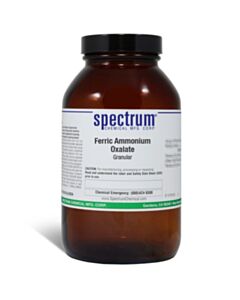Spectrum Chemical Ferric Ammonium Oxalat