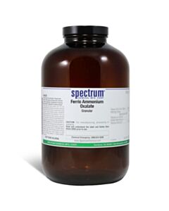 Spectrum Chemical Ferric Ammonium Oxalat; 2.5kg