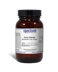 Spectrum Chemical Ferric Chloride, Hexa; 125g