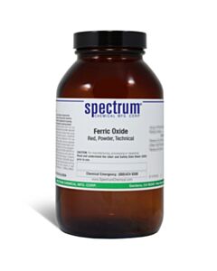 Spectrum Chemical Ferric Oxide, Red, Pow; 500g