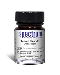 Spectrum Chemical Ferrous Chloride, Crystal, F1055-
