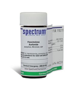 Spectrum Chemical Fluocinolone Acetonide; 1g
