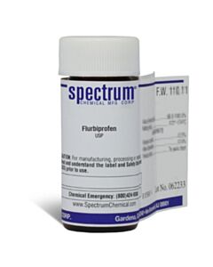 Spectrum Chemical Flurbiprofen, USP, 1g, F1128-1GM