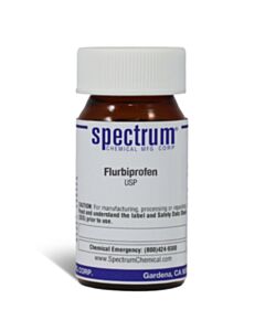 Spectrum Chemical Flurbiprofen, USP, 5g, F1128-5GM