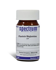 Spectrum Chemical Flunixin Meglumine, 5g, F1293-5GM