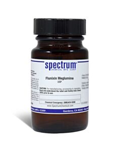Spectrum Chemical Flunixin Meglumine, F1293-25GM