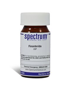 Spectrum Chemical Finasteride, USP, 5g, F1300-5GM