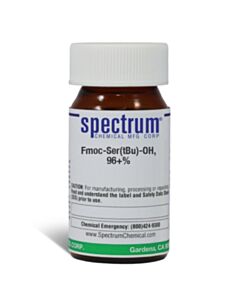 Spectrum Chemical Fmoc-Ser(tBu)-OH, 96+; 5g