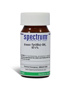 Spectrum Chemical Fmoc-Tyr(tBu)-OH, 5g, F1382-5GM