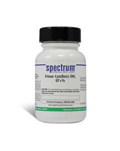 Spectrum Chemical Fmoc-Lys(Boc)-OH, F1392-25GM