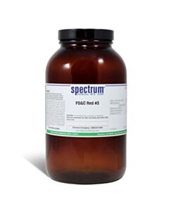 Spectrum Chemical FD and C Red No. 3, 50