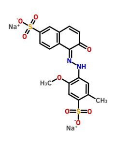 Spectrum Chemical FD and C Red No. 40, 2