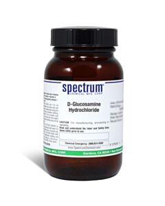 Spectrum Chemical D-Glucosamine Hydrochl; 100g
