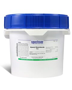 Spectrum Chemical Glyceryl Monostearate; 2.5kg