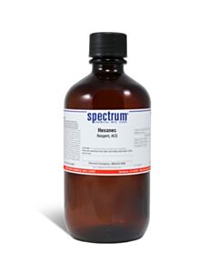 Spectrum Chemical Hexanes, ACS, 1L, 6/CS, H1010-1LT