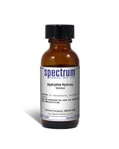 Spectrum Chemical Hydrazine; Technical; 10mL